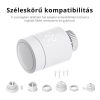 Aqara W600 Thermostat Valve – okos termosztatikus radiátorszelep, Zigbee, Thread, Matter (WT-A03D)