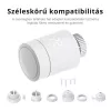 Aqara W600 Thermostat Valve – okos termosztatikus radiátorszelep, Zigbee, Thread, Matter (WT-A03D)