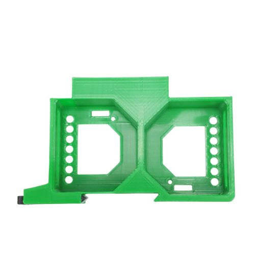 Dupla DIN sín adapter Shelly Dimmer / Dimmer2 reléhez