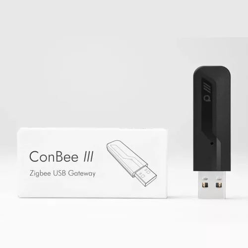 Conbee III univerzális, platform-független Zigbee USB átjáró