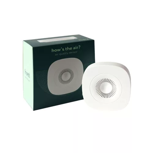 frient Air Quality Sensor – levegőminőség-, hőmérséklet- és páratartalom-érzékelő, Zigbee (AQSZB-110)