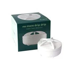   frient Water Leak Detector – vízszivárgás érzékelő, hőmérővel, 85dB hangjelzéssel, Zigbee (FLSZB-110)