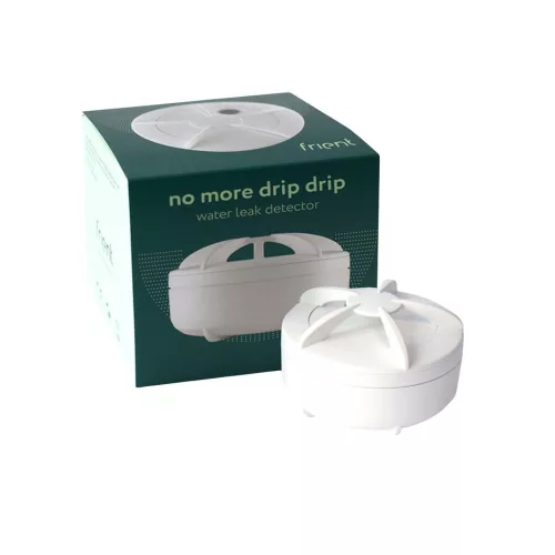 frient Water Leak Detector – vízszivárgás érzékelő, hőmérővel, 85dB hangjelzéssel, Zigbee (FLSZB-110)