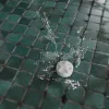 frient Water Leak Detector – vízszivárgás érzékelő, hőmérővel, 85dB hangjelzéssel, Zigbee (FLSZB-110)