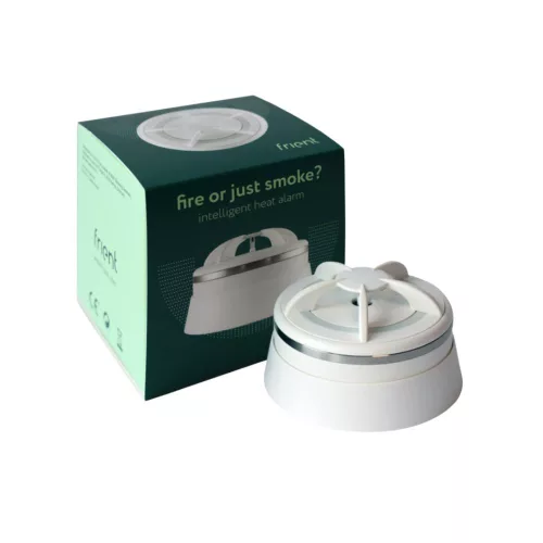 frient Intelligent Heat Alarm – okos hőalapú tűzjelző, Zigbee (HESZB-120)