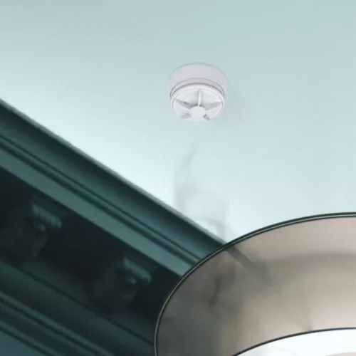 frient Intelligent Heat Alarm – okos hőalapú tűzjelző, Zigbee (HESZB-120)
