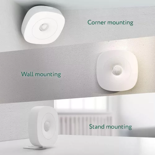 frient Motion Sensor Pro – PIR mozgás-, megvilágítás- és hőmérséklet-érzékelő, szabotázsvédelemmel, Zigbee (MOSZB-140)