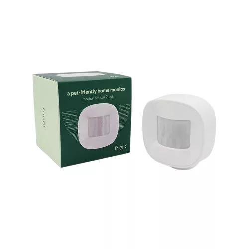 frient Motion Sensor 2 Pet  – PIR mozgás-, megvilágítás- és hőmérséklet-érzékelő, Zigbee (MOSZB-153)