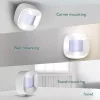 frient Motion Sensor 2 Pet  – PIR mozgás-, megvilágítás- és hőmérséklet-érzékelő, Zigbee (MOSZB-153)