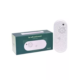   frient Smart Siren – hálózati tápellátású beltéri sziréna, 90 dB, Zigbee (SIRZB-111)