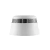 frient Intelligent Smoke Alarm – optikai füstérzékelő, hőmérővel, 85dB hangjelzéssel, Zigbee (SMSZB-120)
