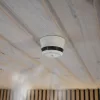 frient Intelligent Smoke Alarm – optikai füstérzékelő, hőmérővel, 85dB hangjelzéssel, Zigbee (SMSZB-120)