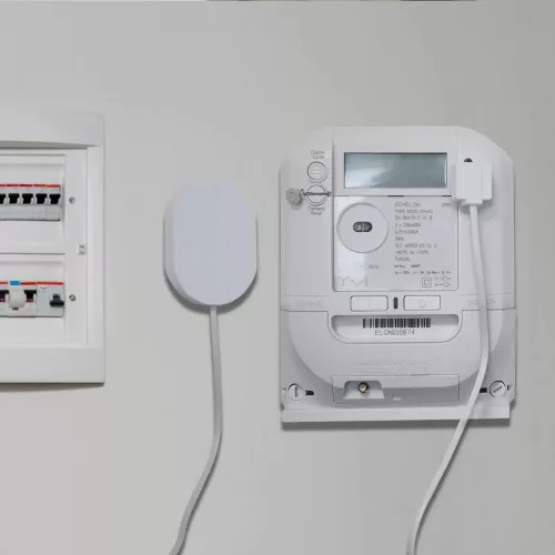frient Electricity Meter Interface 2, LED – optikai villanyóra-leolvasó, fogyasztásmérő, Zigbee (EMIZB-141)
