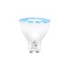 Gledopto GL-S-006P, Pro RGB+CCT GU10 okos izzó, fehér + színes fényű (Zigbee+2.4GHz RF)
