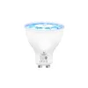 Gledopto GL-S-006P, Pro RGB+CCT GU10 okos izzó, fehér + színes fényű (Zigbee+2.4GHz RF)