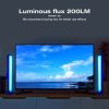 Gledopto GL-LB-001P Zigbee Pro (Zigbee 3.0 + RF) okos light bar, asztali RGB IC lámpa