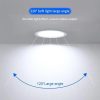 Gledopto GL-D-015P Zigbee Pro (Zigbee 3.0 + RF vevős) okos süllyesztett RGBCCT LED spot lámpa (900 lumen, IP40), fehér kerettel, extra lapos kivitel
