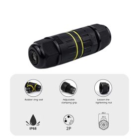 I- alakú csatlakozó a GL-G-003P RGB+CCT LED spotlámpához