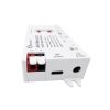 Gledopto AeX2gis – Kétcsatornás, relével és biztosítékkal ellátott WLED vezérlő, Wi-Fi, RF  (GL-C-116WL-RF)