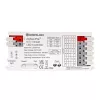 Gledopto GL-C-201P, Pro 5-in-1-ben LED vezérlés, 12V-24V DC (Zigbee+2.4GHz RF), kapcsolóbemenettel