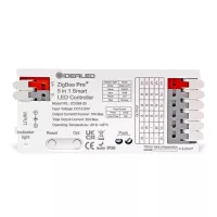CCT / RGB / RGBW / RGBCCT LED vezérlő