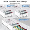 Gledopto GL-C-211WL okos WLED PWM LED szalag vezérlés analóg LED szalagokhoz (egyszínű, CCT, RGB, RGBW, RGB CCT)