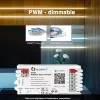 Gledopto Matter Smart LED Controller –  5-az-1-ben RGBCCT LED vezérlő, 20A, Wi-Fi, Matter, (GL-C-218M)