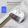 Gledopto GL-C-309WL Wi-Fi-s digitális IC LED vezérlés, 5V - 24V DC, WLED firmware-rel