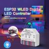 Gledopto Mini WLED Digital LED Controller – Wi-Fi-s digitális RGBIC LED vezérlés, 5V-24V DC, WLED firmware, mikrofon (GL-C-310WL)