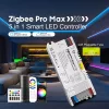 Gledopto Zigbee Pro Max –  5-az-1-ben LED vezérlő, 15A, Zigbee, RF 2.4GHz (GL-C-601P)