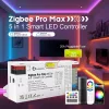 Gledopto Zigbee Pro Max –  5-az-1-ben LED vezérlő, 15A, Zigbee, RF 2.4GHz (GL-C-601P)