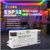 Gledopto Elite 2D-MU Advanced WLED Controller – kettő csatornás RGBIC LED vezérlő, mikrofonnal, USB-C, ESP32, Wi-Fi (GL-C-615WL)