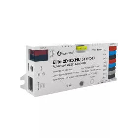   Elite 2D-EXMU Advanced WLED Controller – kettő csatornás RGBIC LED vezérlő, mikrofonnal, USB-C, ESP32, Wi-Fi, Ethernet (GL-C-616WL)