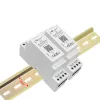 Matter DIN Rail Circuit Breaker – egyáramkörös okos, DIN-sínes relémodul, 16A, Wi-Fi, Matter (GL-DR-001M)