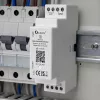 Matter DIN Rail Circuit Breaker – egyáramkörös okos, DIN-sínes relémodul, 16A, Wi-Fi, Matter (GL-DR-001M)