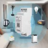 Matter DIN Rail Circuit Breaker – egyáramkörös okos, DIN-sínes relémodul, 16A, Wi-Fi, Matter (GL-DR-001M)