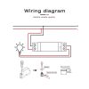 Gledopto GL-DR-001Z Tuya Zigbee 16A DIN-sínre szerelhető relémodul