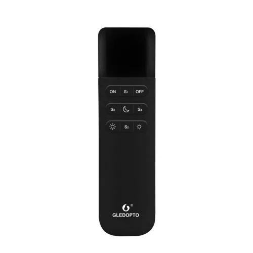 Gledopto GL-RC-001WL Wi-Fi távirányító, WLED lámpákhoz és vezérlőkhöz