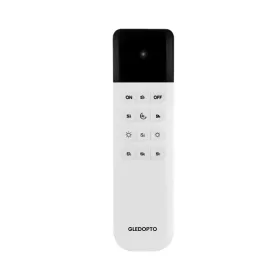   Gledopto WLED 12Key Remote Control –  távirányító, WLED lámpákhoz és vezérlőkhöz, Wi-Fi, fehér (GL-RC-002WL)