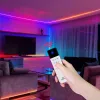 Gledopto WLED 12Key Remote Control –  távirányító, WLED lámpákhoz és vezérlőkhöz, Wi-Fi, fehér (GL-RC-002WL)