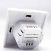 Gledopto GL-W-001, 2.4GHz RF vezeték nélküli fali panel, 230V AC fali aljzatba (Gledopto Pro LED termékekhez)