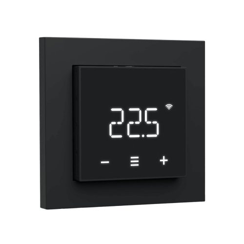 HeatIt WIFI7 – termosztát, Wi-Fi, Bluetooth, fekete (5430546)