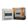 HeatIt Z-TRM6 okos termosztát, Z-Wave 800 verzió (fehér RAL 9003)