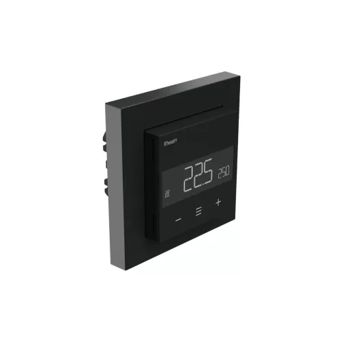 HeatIt Z-TRM6 okos termosztát, Z-Wave 800 verzió (matt fekete)