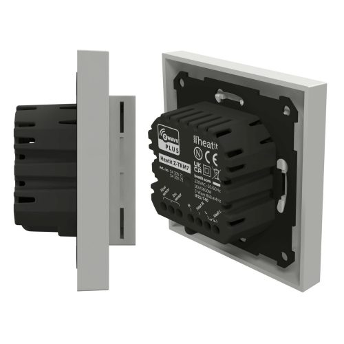 HeatIt Z-TRM7 – termosztát, Z-Wave 800, fehér (5430571)