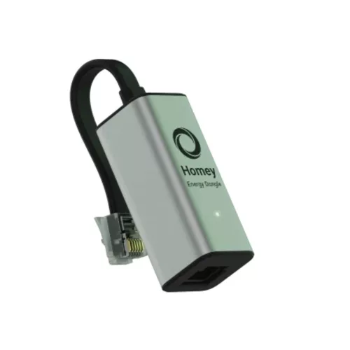 Homey Energy Dongle, energiamérő adapter P1 port kompatibilis mérőkhöz