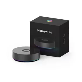   Homey Pro (2026) –  professzionális helyi okosotthon központ, Wi-Fi, Zigbee, Z-Wave, Thread, Matter, RF433, IR