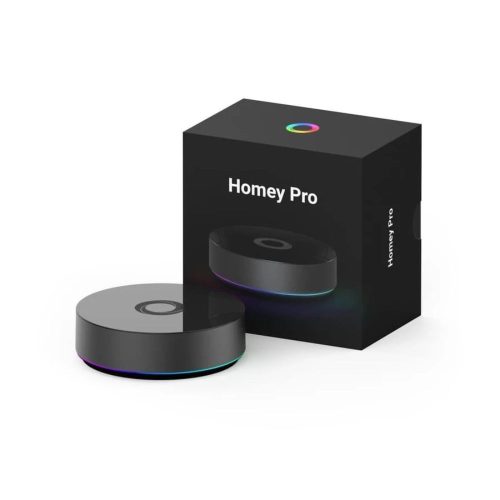 Homey Pro (2026) –  professzionális helyi okosotthon központ, Wi-Fi, Zigbee, Z-Wave, Thread, Matter, RF433, IR