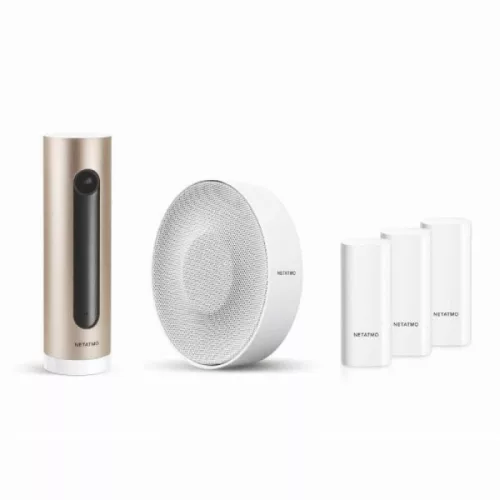 Netatmo Security Smart Home szett (Netatmo Welcome + sziréna + szenzorok)