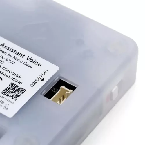 Home Assistant Voice Preview Edition - Wi-Fi-s hangvezérlő szatelit-modul Home Assistant-hoz